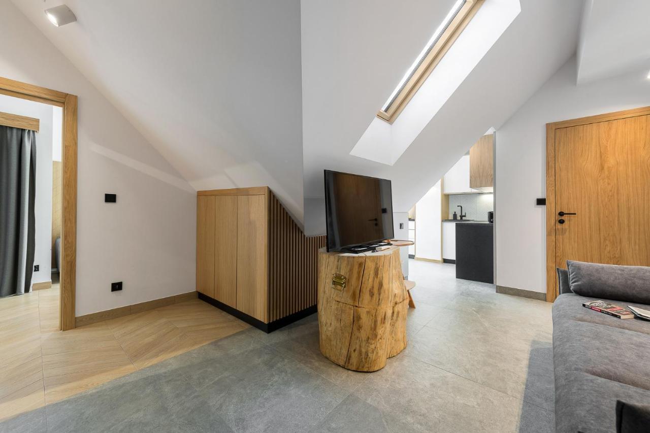 Tatra Apartament Na Jaszczurowce 扎科帕内 外观 照片
