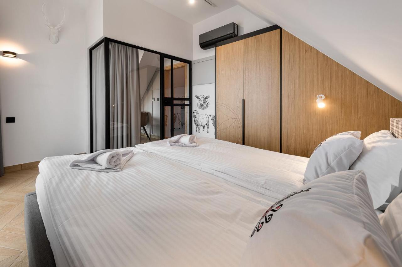 Tatra Apartament Na Jaszczurowce 扎科帕内 外观 照片