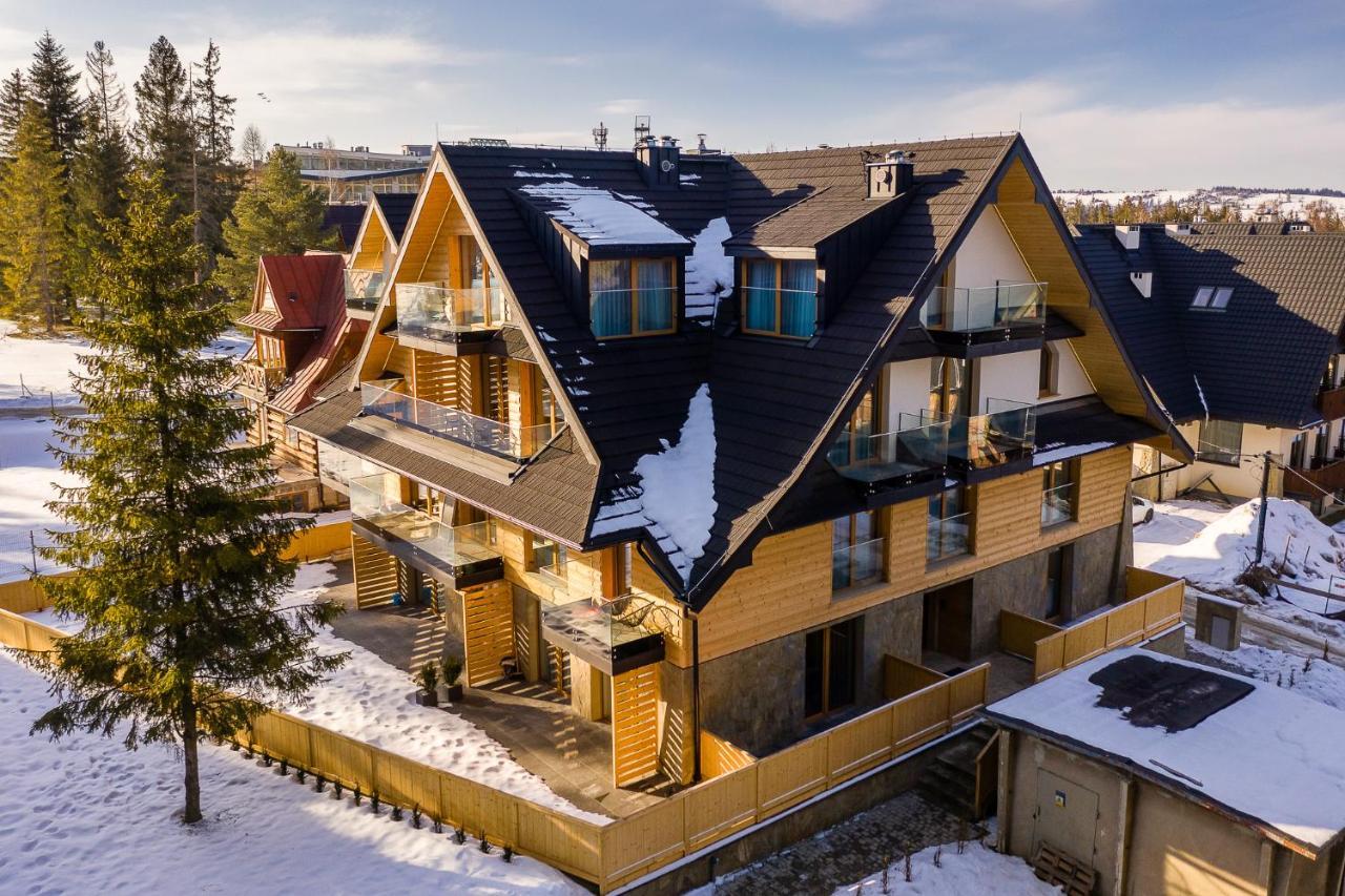 Tatra Apartament Na Jaszczurowce 扎科帕内 外观 照片