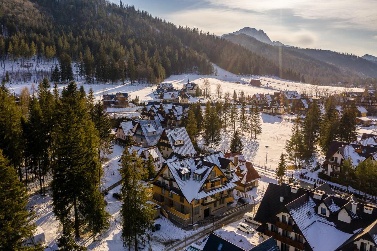 Tatra Apartament Na Jaszczurowce 扎科帕内 外观 照片